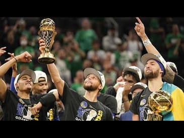 Golden State Warriors will be better next year! Happy Father's Day!