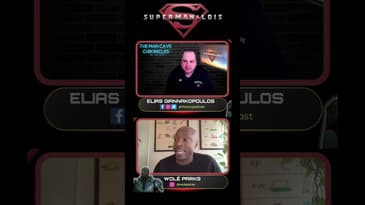 Wolé Parks Discusses the Evolution of John Henry Irons in 'Superman & Lois' #shorts #supermanandlois