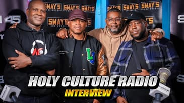Holy Culture Radio Takes Over Sway in The Morning!