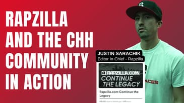 RAPZILLA AND THE CHH COMMUNITY IN ACTION