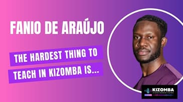 Fanio de Araújo Reveals What Most Dancers Get WRONG About Kizomba | Footwork, Musicality & Semba