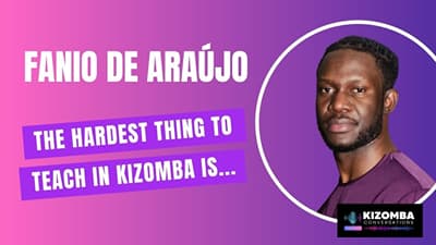 Fanio de Araújo Reveals What Most Dancers Get WRONG About Kizomba | Footwork, Musicality & Semba