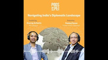 Pankaj Saran on Navigating India's Diplomatic Landscape