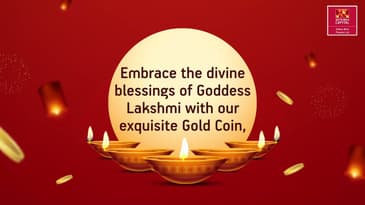 Welcome home the Goddess of Wealth in the form of Digital Gold this Diwali!