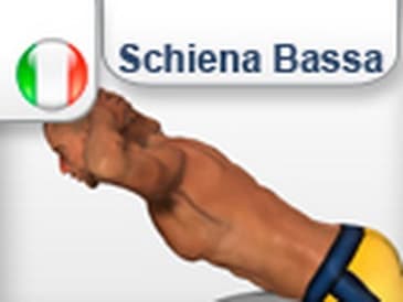 esercizi schiena bassa muscoli  lombari - Hyperextension estensione del busto