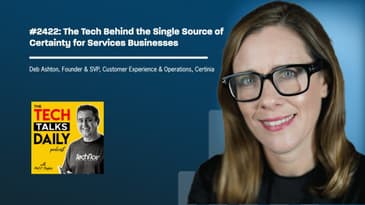 2422: Certinia: The Tech Behind the Single Source of Certainty for Services Businesses