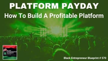 Platform Payday - How To Build A Profitable Platform