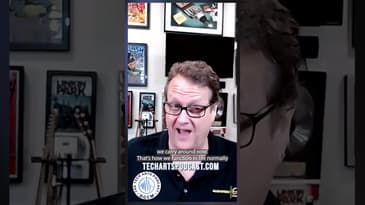 Mixing with your Eyes and Not Your Ears | techartspodcast.com