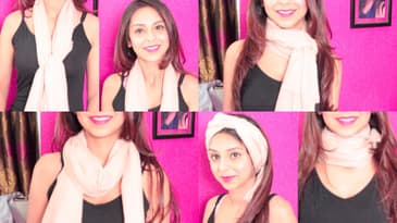 6 Simple Ways To Style Your Scarf | Winter Fashion