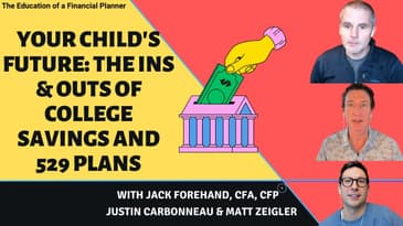 529 Plans, Financial Aid and the Basics of College Planning