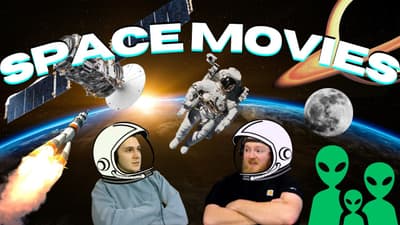 SPACE MOVIES - Project Hail Mary, Interstellar, Gravity, The Martian, Alien, 2001 and MORE!