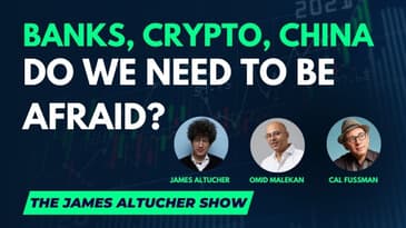 Banks, Crypto, China: Do We Need to Be Afraid? | Omid Malekan & Cal Fussman