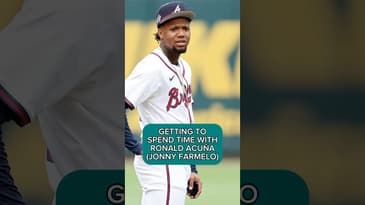 MARINERS PROSPECT GOT TO SPEND TIME WITH RONALD ACUÑA??