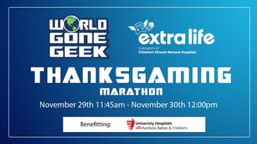 Extra Life THANKSGAMING Marathon 2024 w/ World Gone Geek