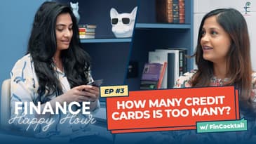 Credit cards and how to use them | Episode 3 of the Finance Happy Hour with FinCocktail