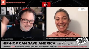 Hip Hop Association of Advancement and Education President Dr. Tasha Iglesias