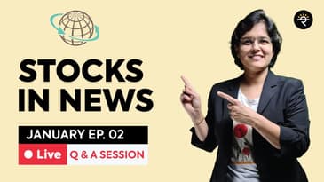 Stocks In News | CA Rachana Ranade