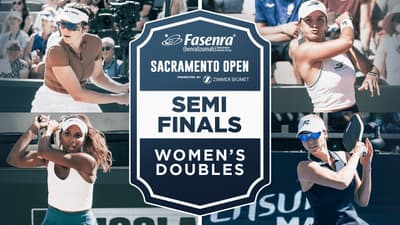 Johnson/Black v Parenteau/Dizon at the Fasenra Sacramento Open