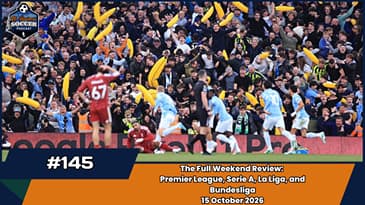 City Doping Scandal, Leipzig 6-0, Barcelona Still Perfect,  | EP145 Oct. 15th, 2026