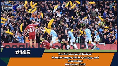 City Doping Scandal, Leipzig 6-0, Barcelona Still Perfect, | EP145 Oct. 15th, 2026