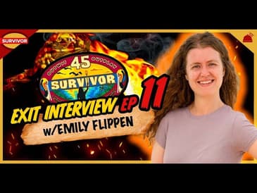 Survivor 45 |Emily Flippen Exit Interview with the Fifth Juror - Ep 11