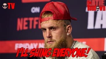 Jake Paul Threatens To SUE ANYONE Who Says His Fights Are Fixed!
