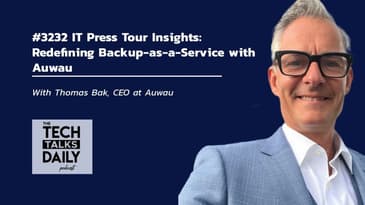 3232: IT Press Tour Insights: Redefining Backup-as-a-Service with Auwau