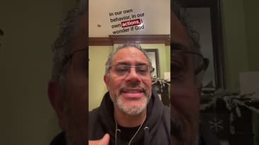 Walk in authority on the strength of your character