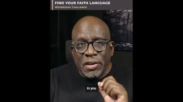 Wednesday Challenge - Find Your Faith Language #faithlanguage #connectingwithGod #spiritualjourney