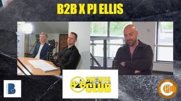 PJ ELLIS Part Two - Dive into PJ's Inspiring Journey of Charity, Birmingham, and BBC WM!