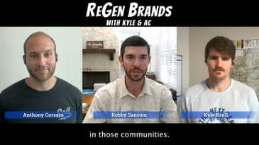 The Problems With Corn & Soy - #21 - Robby Sansom @ Force of Nature