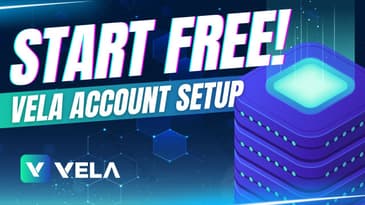 Vela Tutorials: Create Your Vela Account and first Postgres Database