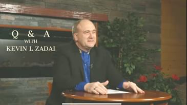 Live Q & A With Kevin Zadai