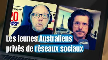 Privés de réseaux sociaux, les jeunes Australiens contournent les règles (🇫🇷🇨🇦 Debrief Transat)