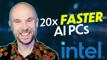 Intel’s Robert Hallock: The Rise of AI PCs // AI Inside 70
