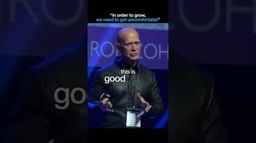 We need to get uncomfortable in order to grow #health #grow #stress