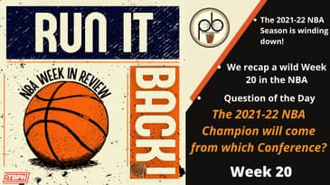NBA Week in Review - Week 20