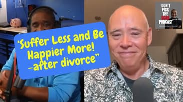 How Men Over 40 Can Suffer Less and Be Happier More After Divorce: Wisdom from a Part-Time Monk 🧘‍♂️