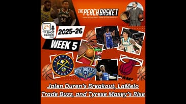The Shotclock Pod: Jalen Duren’s Breakout, LaMelo Trade Buzz, and Tyrese Maxey’s Rise