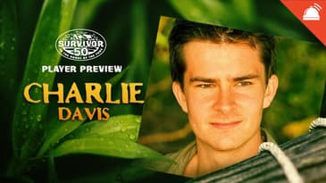 Charlie Davis Survivor 50 Player Preview