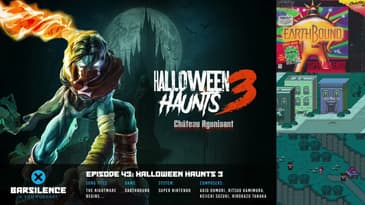 Halloween Haunts 3: A Spooky Halloween Video Game Music Mix | barSILENCE