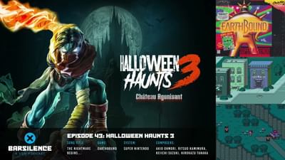 Halloween Haunts 3: A Spooky Halloween Video Game Music Mix | barSILENCE