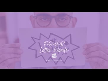 #motivation F-O-U-R Letter Words #motivational #inspiration #bible