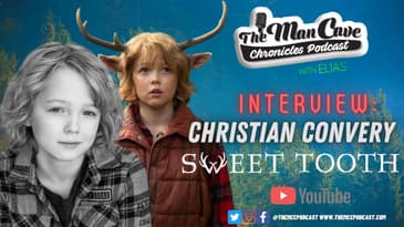 Christian Convery talks about playing Gus on Netflix's Sweet Tooth