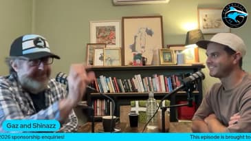SHARKCAST: Gaz and Shinazz - Rd 2 vs Panthers In Bathurst Preview (13/3/26) - Live From Mr Paiselys!