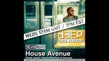 House Avenue Mix Show #1 - D3EP Radio UK