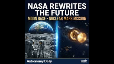 NASA's Moon Base Revolution: Gateway Cancelled, Nuclear Mars Mission Announced & More