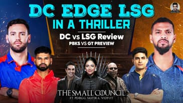 Ashutosh Sharma Stuns LSG! DC vs LSG Review | PBKS vs GT Preview | The Small Council