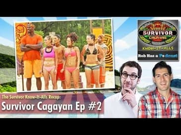 Survivor Cagayan Episode 2 Recap: Survivor Know-It-Alls Review 'Cops-R-Us'