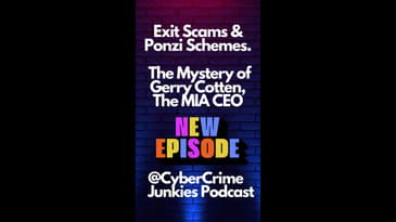 Exit Scams and Ponzi Schemes. Mystery of Gerald Cotton #highlights